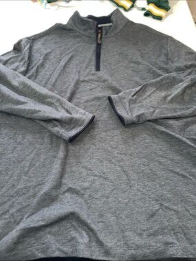 Oak Hill men’s Quarter zip size 3XLT